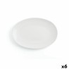 Fuente de Cocina Ariane Vital Coupe Ovalado Ceru00e1mica Blanco u00d8 32 cm 6 Piezas