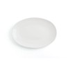 Fuente de Cocina Ariane Vital Coupe Ovalado Ceru00e1mica Blanco u00d8 32 cm 6 Piezas