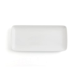 Fuente de Cocina Ariane Vital Coupe Rectangular Ceru00e1mica Blanco (36 x 16,5 cm) (6 Unidades)