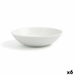 Plato Hondo Ariane Vital Coupe Blanco Ceru00e1mica u00d8 21 cm (6 Unidades)