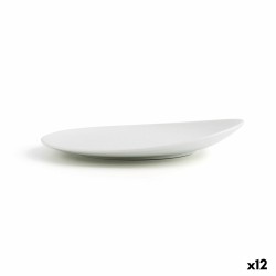 Plato Llano Ariane Vital Coupe Ceru00e1mica Blanco (u00d8 21 cm) (12 Unidades)