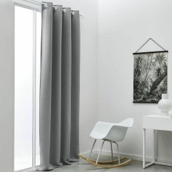 Cortina TODAY Acero Gris claro 140 x 240 cm