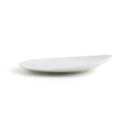 Plato Llano Ariane Vital Coupe Ceru00e1mica Blanco (u00d8 21 cm) (12 Unidades)