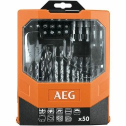 Set de brocas y puntas AEG Powertools AAKDD50 50 Piezas