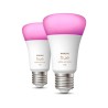 Bombilla LED Philips 8719514328365 Blanco F E27 806 lm (6500 K) (2 Unidades)