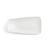 Plato Llano Ariane Vital Rectangular Ceru00e1mica Blanco (29 x 15,5 cm) (6 Unidades)