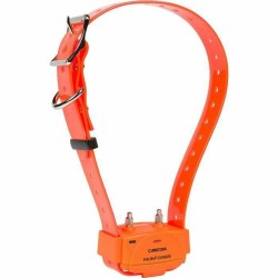 Collar de Adiestramiento para Perros Num'Axes Naranja