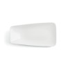 Plato Llano Ariane Vital Rectangular Ceru00e1mica Blanco (38 x 20,4 cm) (6 Unidades)