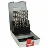 Set de brocas BOSCH Probox Acero Alta velocidad 1-10 mm 19 piezas