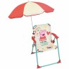 Silla de Playa Fun House Peppa Pig 65 cm