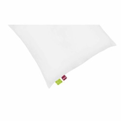 Set de 2 Almohadas Abeil Blanco 60 x 60 cm (2 Unidades)