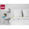 Set de 2 Almohadas Abeil Blanco 60 x 60 cm (2 Unidades)