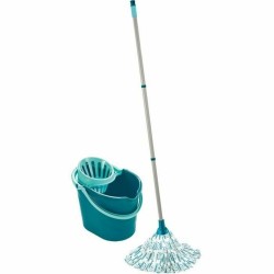 Set de cubo y fregona Leifheit Classic Mop 56792 Viscosa Plástico 12 L