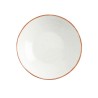 Plato Hondo Ariane Terra Ceru00e1mica Beige (u00d8 21 cm) (6 Unidades)