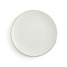 Plato Llano Ariane Terra Ceru00e1mica Beige (u00d8 31 cm) (6 Unidades)