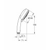 Alcachofa de Ducha Grohe 26093000 3 Posiciones