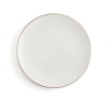 Plato Llano Ariane Terra Ceru00e1mica Beige (u00d8 27 cm) (6 Unidades)