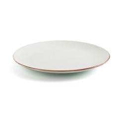 Plato Llano Ariane Terra Ceru00e1mica Beige (u00d8 29 cm) (6 Unidades)