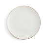 Plato Llano Ariane Terra Ceru00e1mica Beige (u00d8 29 cm) (6 Unidades)