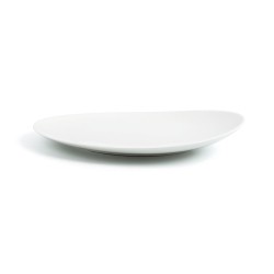 Plato Llano Ariane Coupe Ceru00e1mica Blanco (u00d8 31 cm) (6 Unidades)