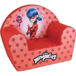 Sillón Infantil Fun House Lady Bug club 52 x 33 x 42 cm