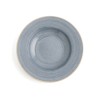 Plato Hondo Ariane Terra Ceru00e1mica Azul (u00d8 26 cm) (6 Unidades)