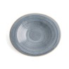 Plato Hondo Ariane Terra Ceru00e1mica Azul (u00d8 29 cm) (6 Unidades)