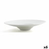 Plato Hondo Ariane Gourmet Blanco Ceru00e1mica u00d8 29 cm (6 Unidades)