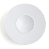 Plato Hondo Ariane Gourmet Blanco Ceru00e1mica u00d8 29 cm (6 Unidades)