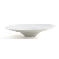 Plato Hondo Ariane Gourmet Blanco Ceru00e1mica u00d8 29 cm (6 Unidades)