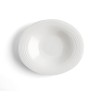 Plato Hondo Ariane A'bordo Ceru00e1mica Blanco (u00d8 29 cm) (6 Unidades)