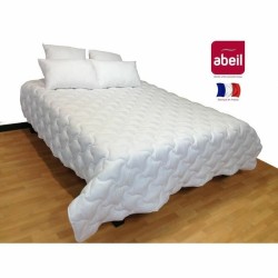 Edredón Abeil Blanco 400 g /m² 240 x 260 cm