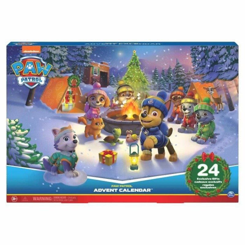 Calendario de Adviento The Paw Patrol 6063791