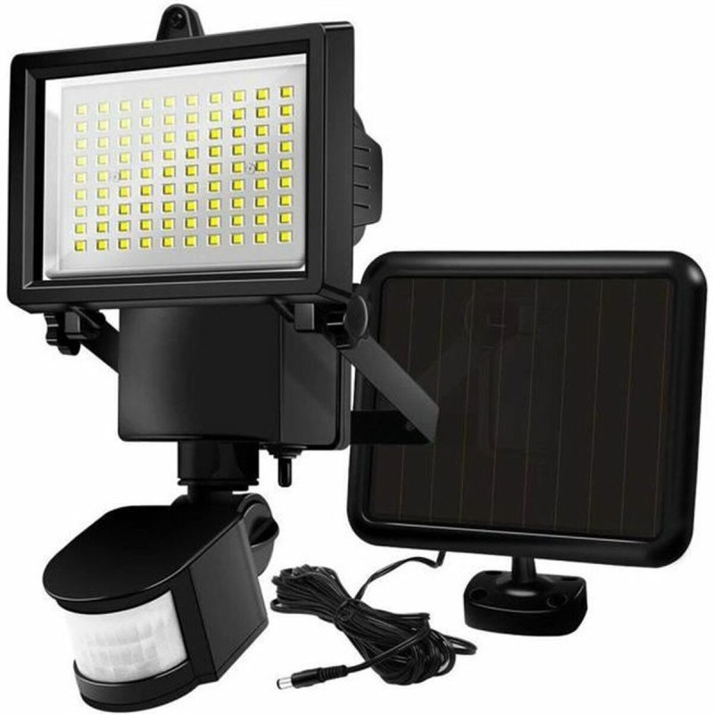 Lámpara de LED Lumi Garden Negro