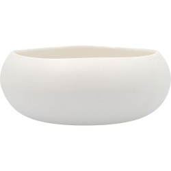 Bol Ariane Organic Ceru00e1mica Blanco (16 cm) (6 Unidades)