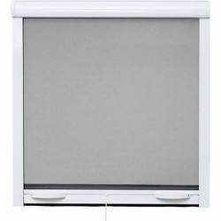 Cortina Mosquitera Enrollable Ventanas 125 x 145 cm