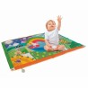 Alfombra Infantil Clementoni + 0 Meses 135 x 90 cm