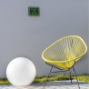 Bola con Luz para Exterior Lumisky Bobby Ø 60 cm Blanco E27