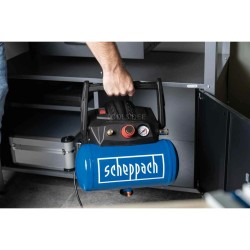 Compresor de Aire Scheppach HC06 Horizontal 1200 W 6 L