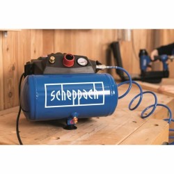 Compresor de Aire Scheppach HC06 Horizontal 1200 W 6 L