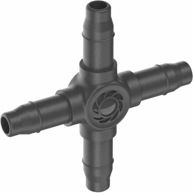 Conector de manguera Gardena "Easy & Flexible" 13214-20 Cruz 3/16" 4,6 mm 10 Unidades