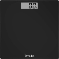 Báscula Digital de Baño Terraillon Tsquare Negro 180 kg