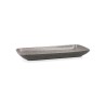 Fuente de Cocina Ariane Oxide Ceru00e1mica Gris (28 x 14 cm) (6 Unidades)