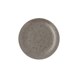 Plato Llano Ariane Oxide Ceru00e1mica Gris (u00d8 21 cm) (12 Unidades)