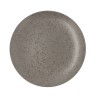 Plato Llano Ariane Oxide Ceru00e1mica Gris (u00d8 31 cm) (6 Unidades)