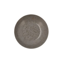 Plato Hondo Ariane Oxide Ceru00e1mica Gris (u00d8 21 cm) (6 Unidades)