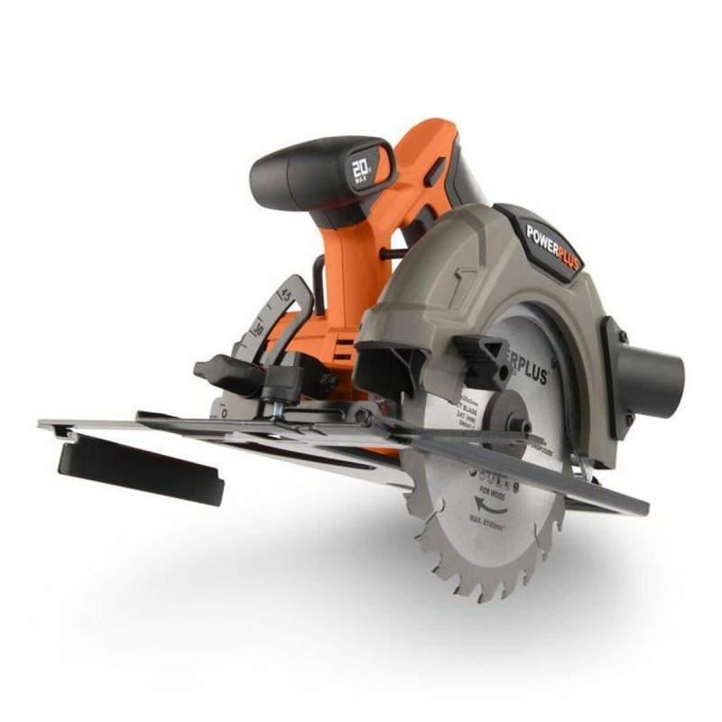 Sierra circular Powerplus Dual Power Powdp25200 20 V 165 mm