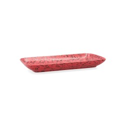 Fuente de Cocina Ariane Oxide Ceru00e1mica Rojo (28 x 14 cm) (6 Unidades)