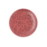 Plato Llano Ariane Oxide Ceru00e1mica Rojo (u00d8 24 cm) (6 Unidades)