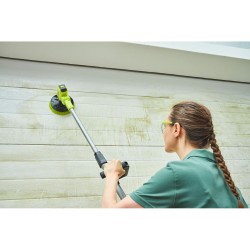 Cepillo limpiador Ryobi Verde 18 V